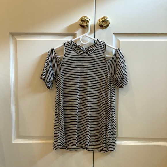 BCBGeneration Striped Blouse - Picture 1 of 3